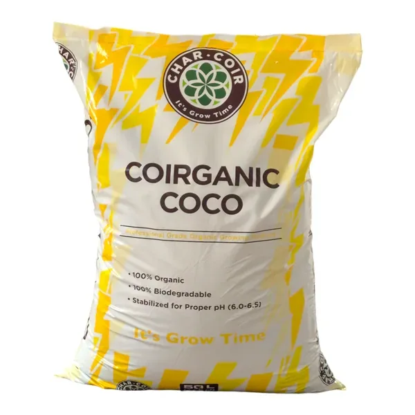 Char Coir Coirganic 1.75 Cubic Foot Coco Coir - Image 2