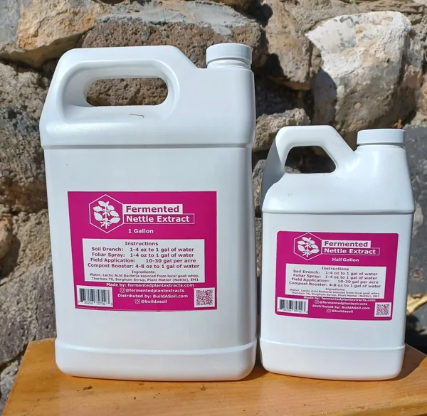 Fermented Plant Extracts: Farm Crafted Fermented Nettle Extract
