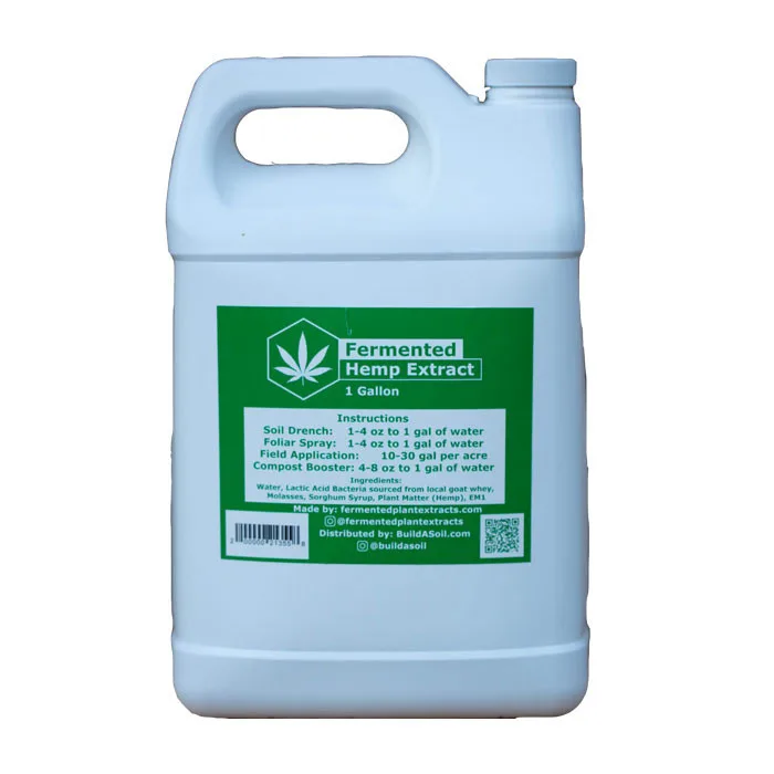 Fermented Plant Extracts: Liquid Hemp Extract - Image 2