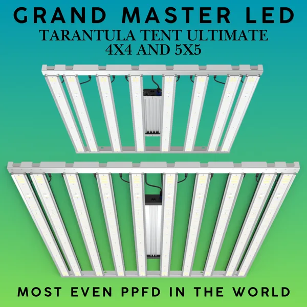 Grand Master - Tarantula Tent Ultimate Grow Light LED 750W