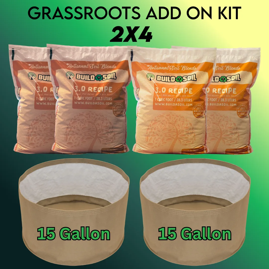 Grassroots Living Soil Pots - Image 2