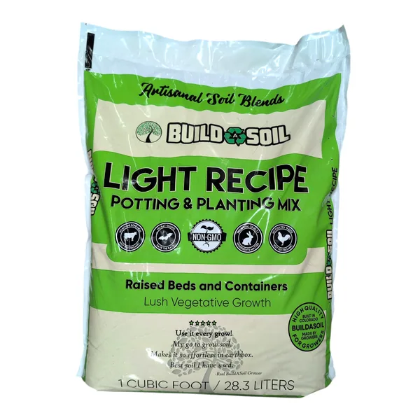 BuildASoil Light Recipe Soil