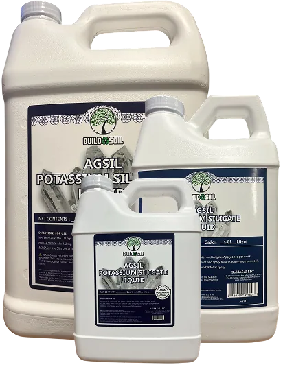 Liquid Agsil - Potassium Silicate