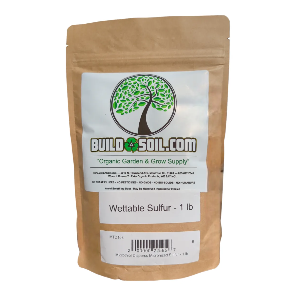 Microthiol Disperss Micronized Sulfur - Image 2