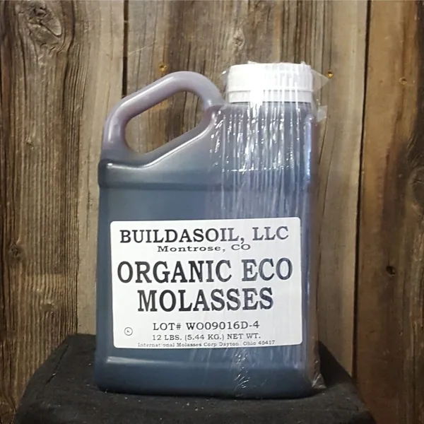 Molasses - Food Grade Organic Oregon Tilth