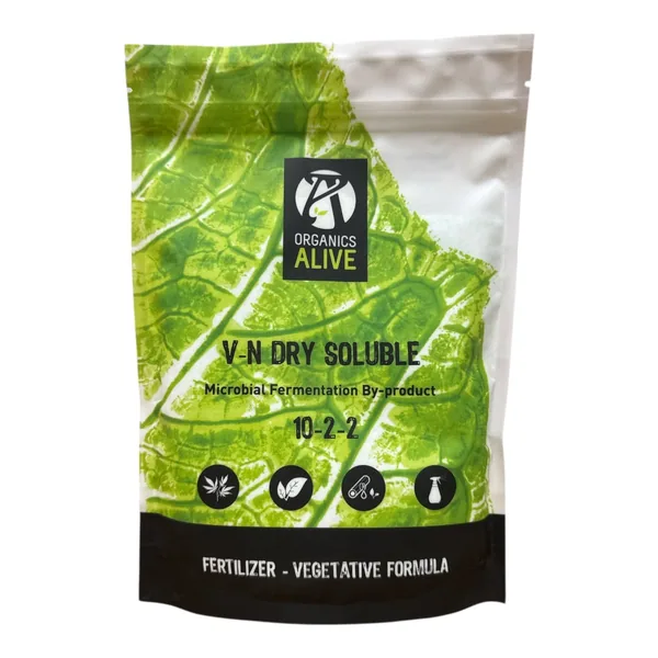 Organics Alive V-N Dry Soluble Vegetative Formula
