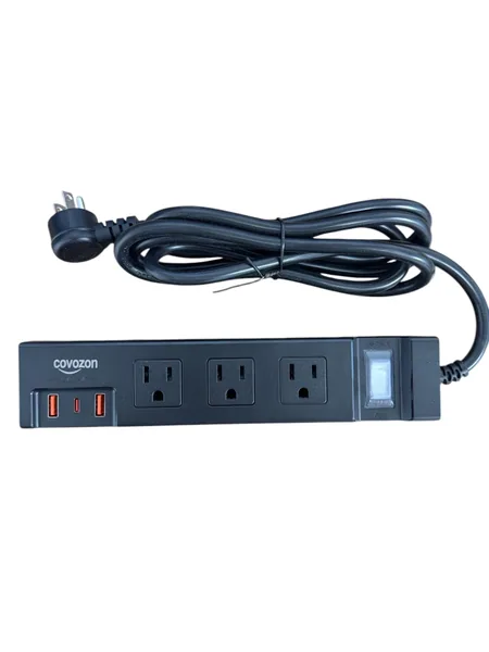 BuildASoil Power Strip - Waterproof and Safe