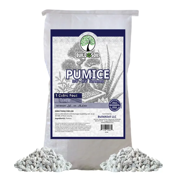 BuildASoil Pumice