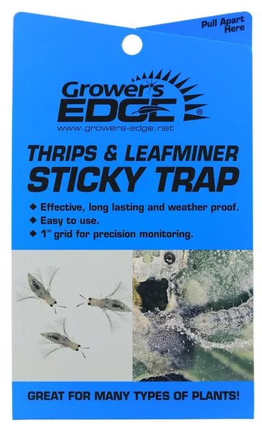 Sticky Thrips/Leafminer Traps - 5 Pack