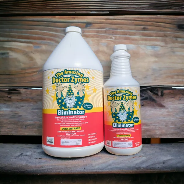 The Amazing Doctor Zymes Eliminator Insecticide And Fungicide
