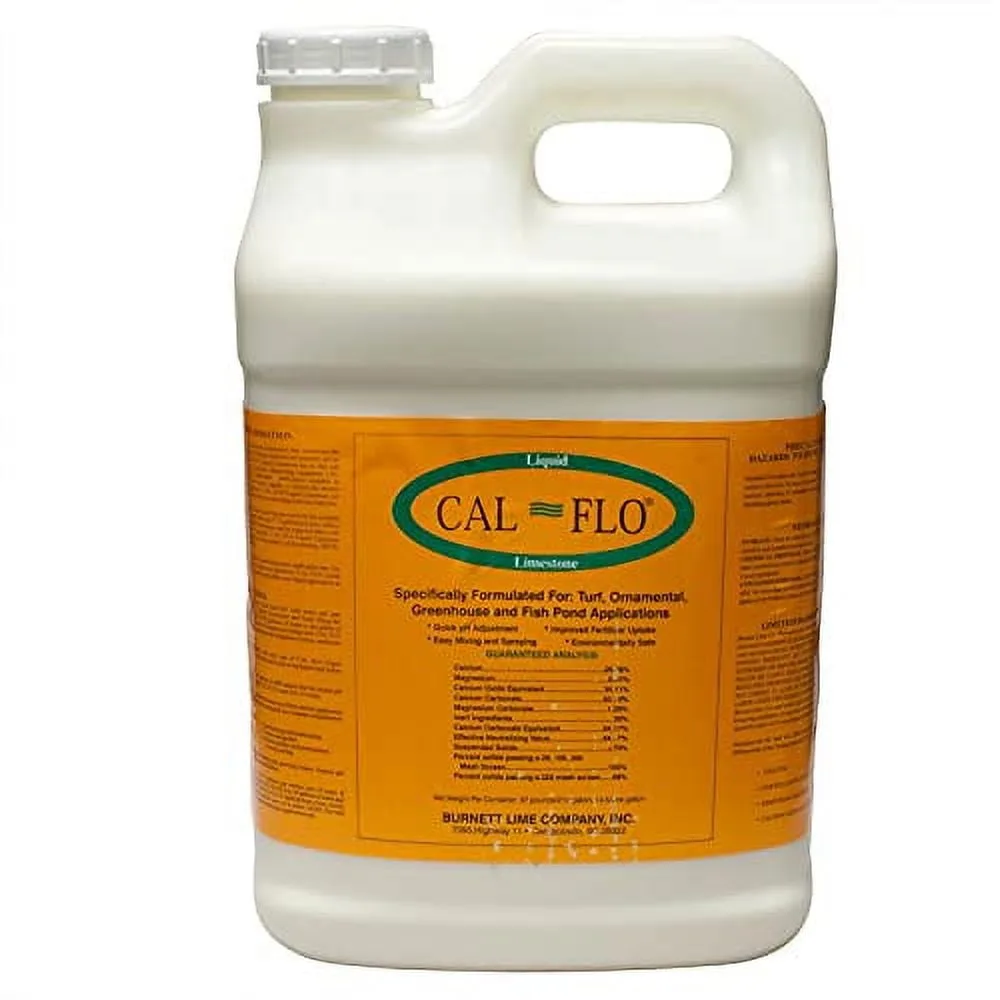 Burnett 2.5gal CAL-FLO Liquid Lime - Image 2