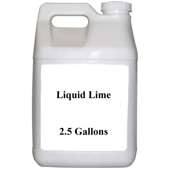 Burnett 2.5gal CAL-FLO Liquid Lime