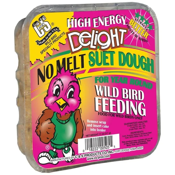 C&S 11oz High Energy Delight No Melt Suet