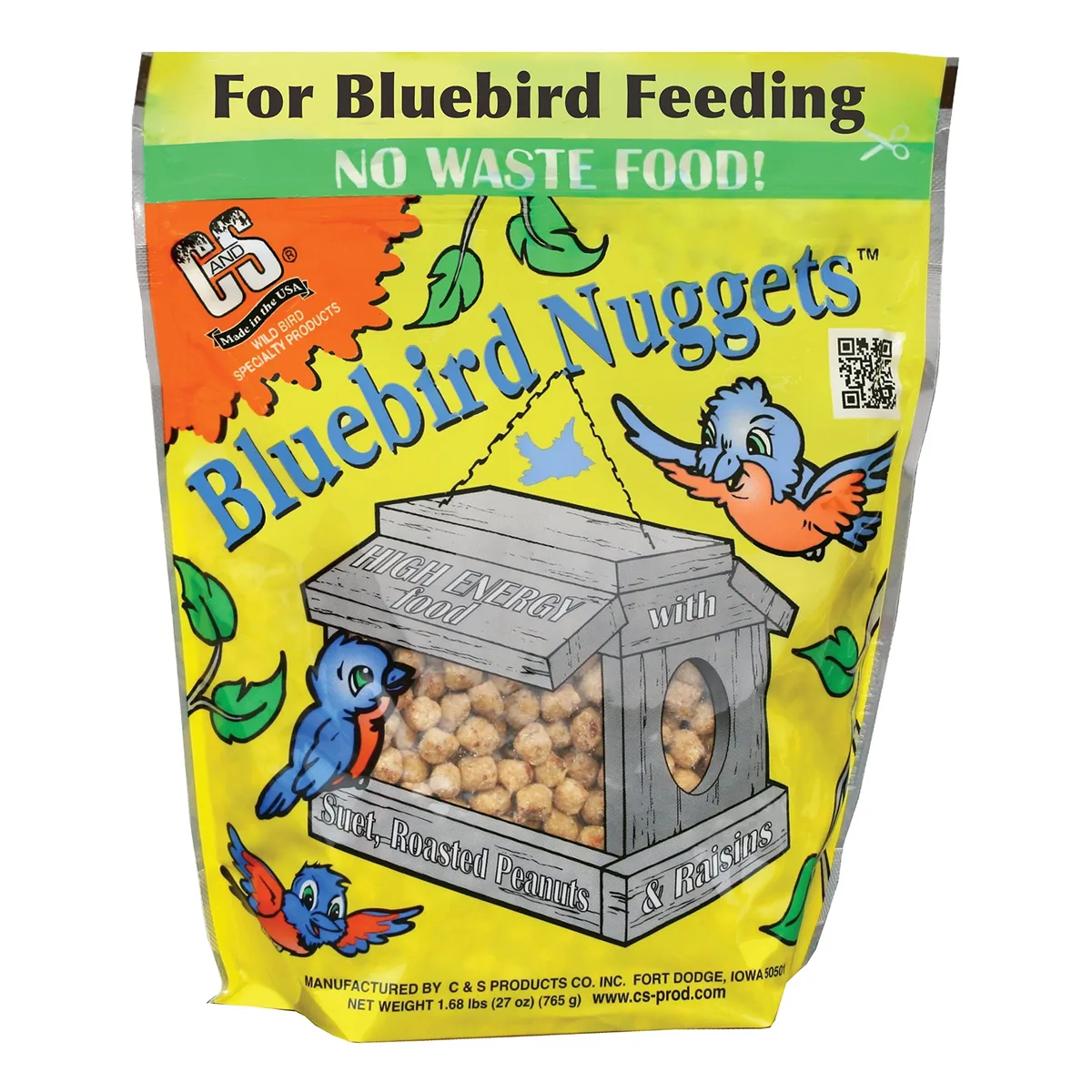 C&S 27oz Bluebird Nuggets - Image 2