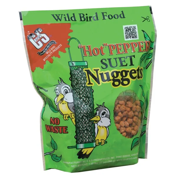 C&S 27oz Hot Red Pepper Nuggets Plus