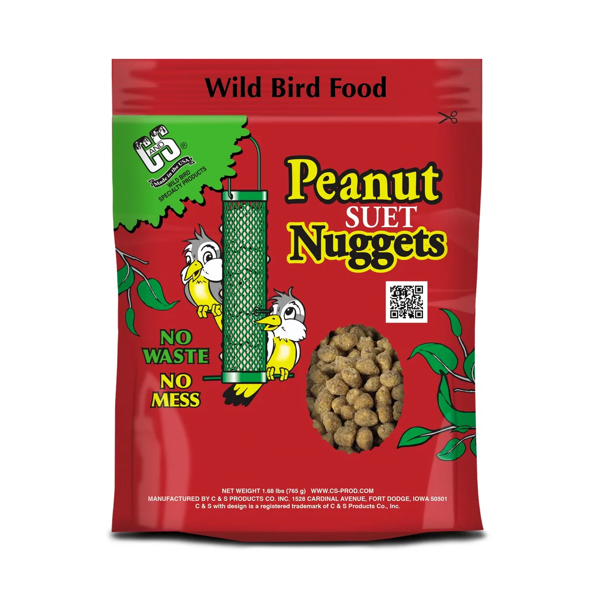 C&S 27oz Peanut Flavored Nuggets - Image 2