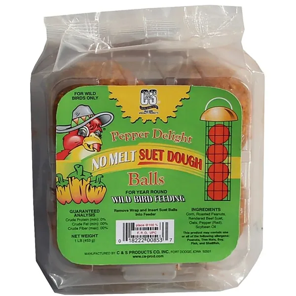 C&S 4pk Hot Pepper Delight Dough Balls