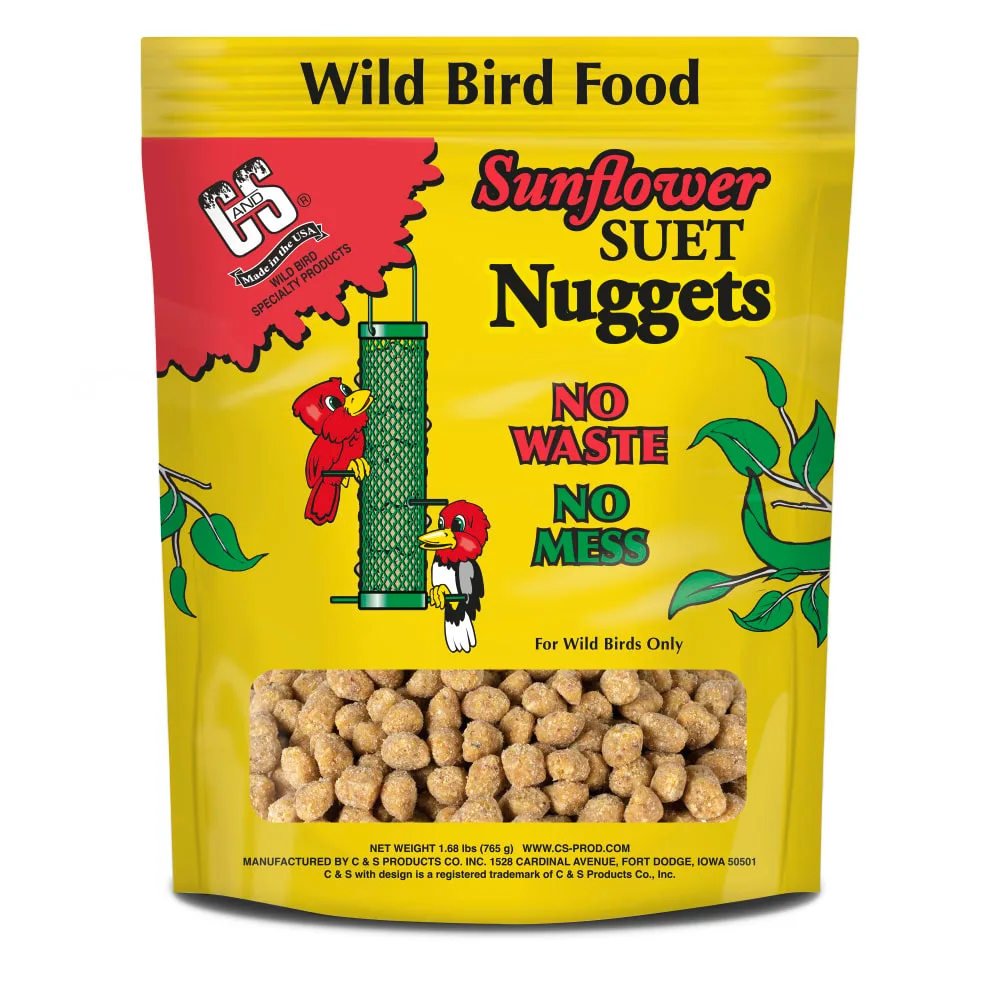 C&S Sunflower Suet Nuggets - Image 2