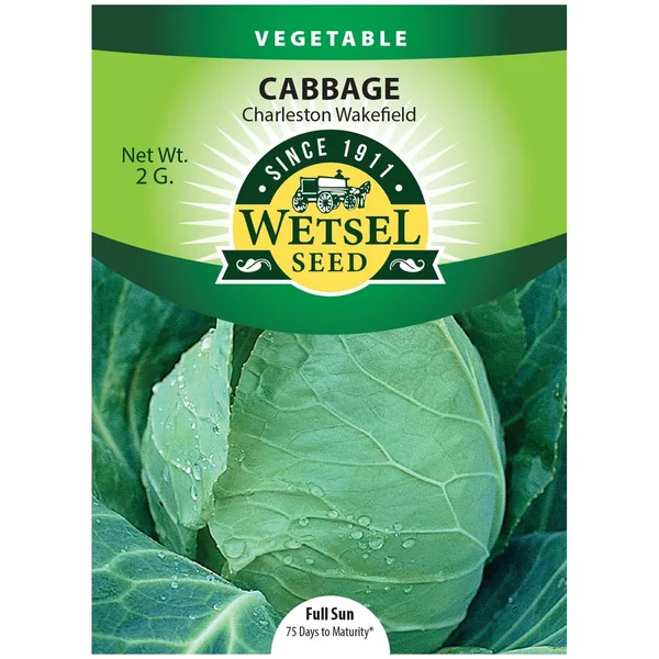 Cabbage, Charleston Wakefield 2 Grams