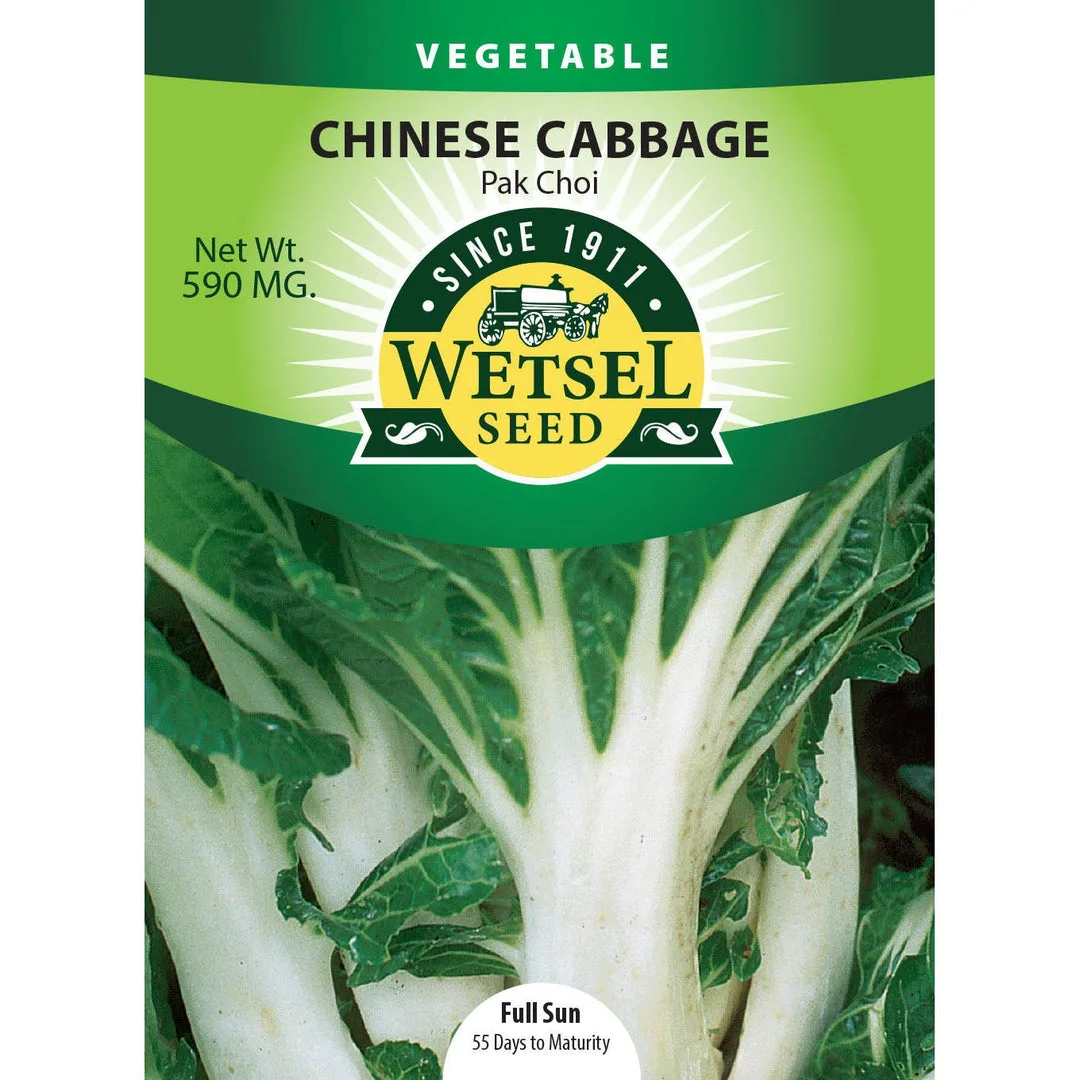 Cabbage, Chinese Pak Choi 590mg - Image 2