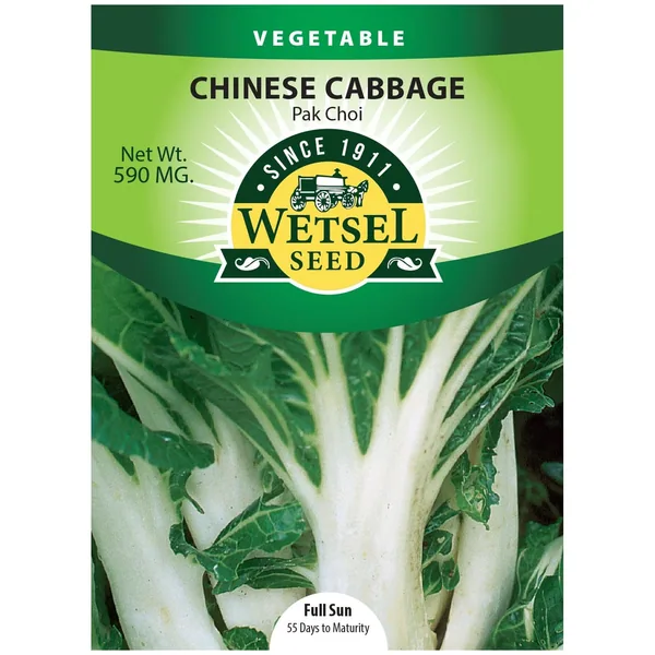 Cabbage, Chinese Pak Choi 590mg