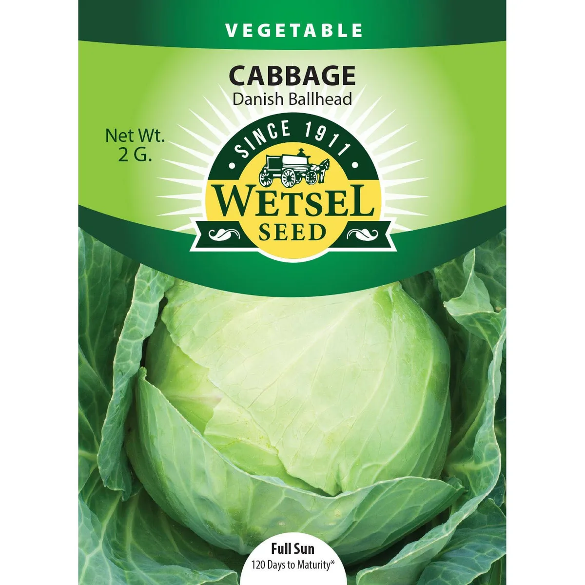 Cabbage, Danish Ballhead 2 Grams - Image 2
