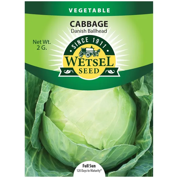 Cabbage, Danish Ballhead 2 Grams