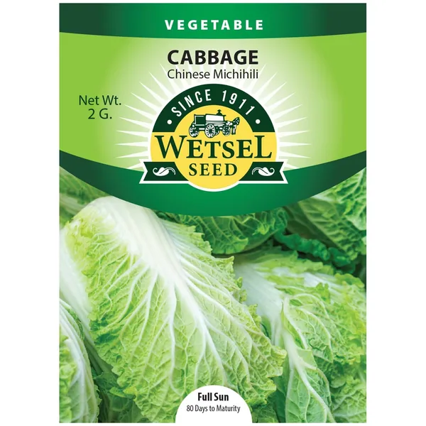 Cabbage, Michihili Chinese 2 Grams