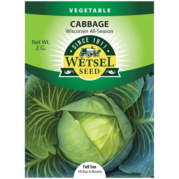 Cabbage, Wisconsin All Season 2 Grams