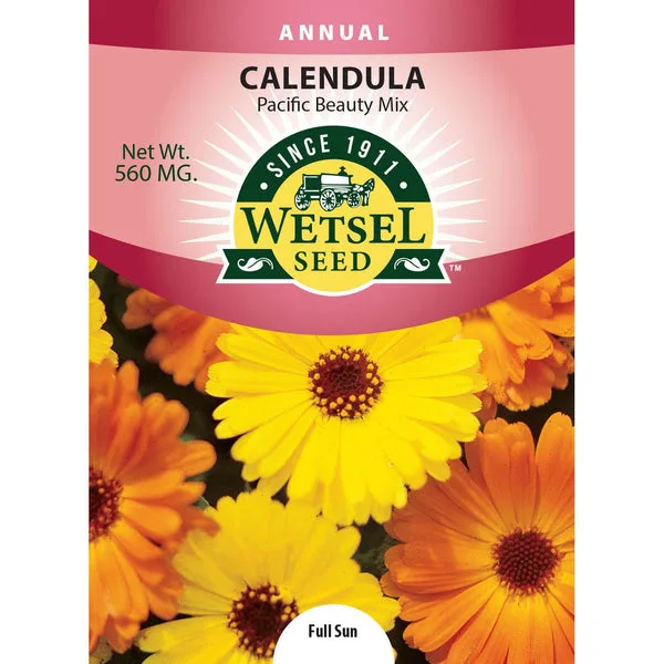 Calendula, Pacific Beauty Mix 560mg - Image 2