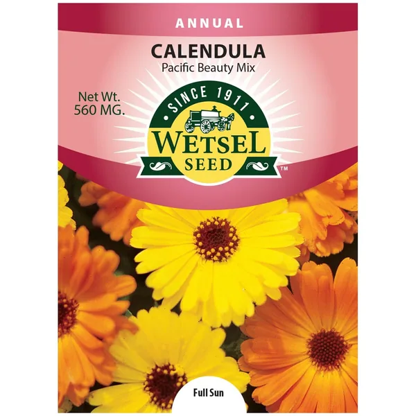 Calendula, Pacific Beauty Mix 560mg