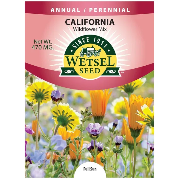 California Wildflower Mix 470mg