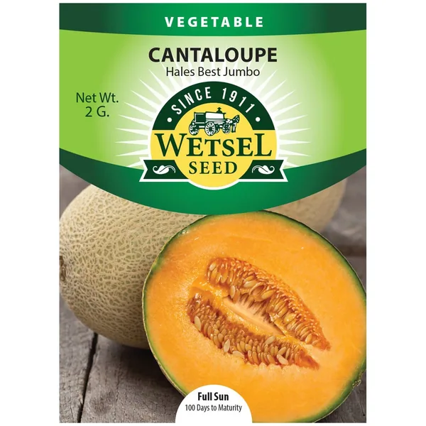 Cantaloupe, Hales Best Jumbo 2 Grams