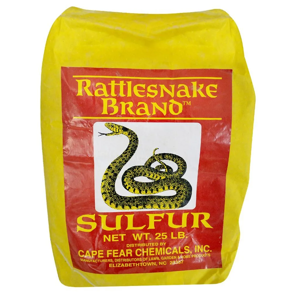 Cape Fear 25 lbs Rattlesnake Brand Sulfur - Image 2