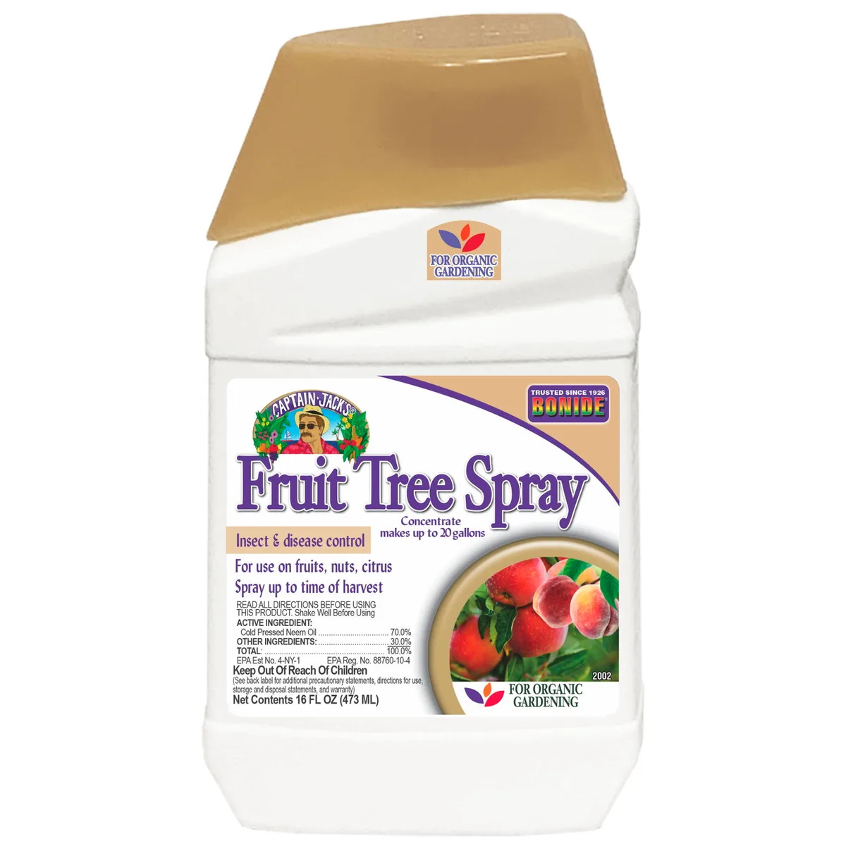 Capt Jacks Qt Fruit Tree Spray Conc - Image 2