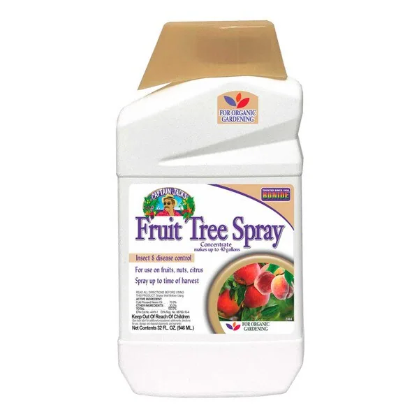 Capt Jacks Qt Fruit Tree Spray Conc