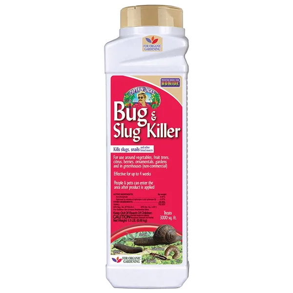 Captain Jacks 1.5 lbs Bug & Slug Bait