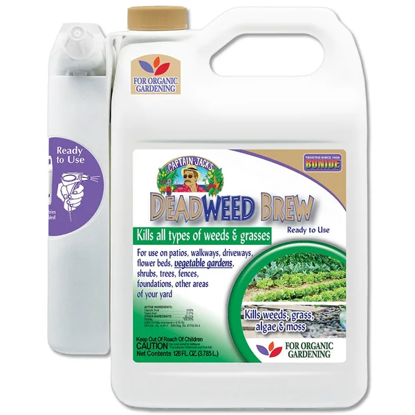 Captain Jacks 128oz Deadweed Brew RTU Pistol