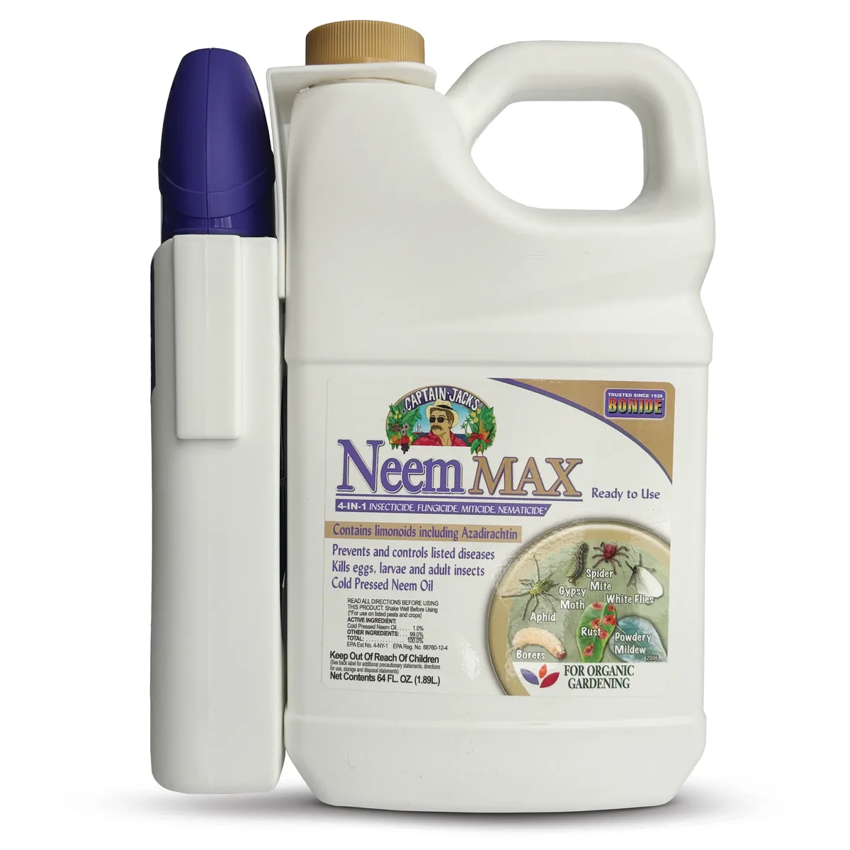 Captain Jacks 32oz Neem Max RTU - Image 2