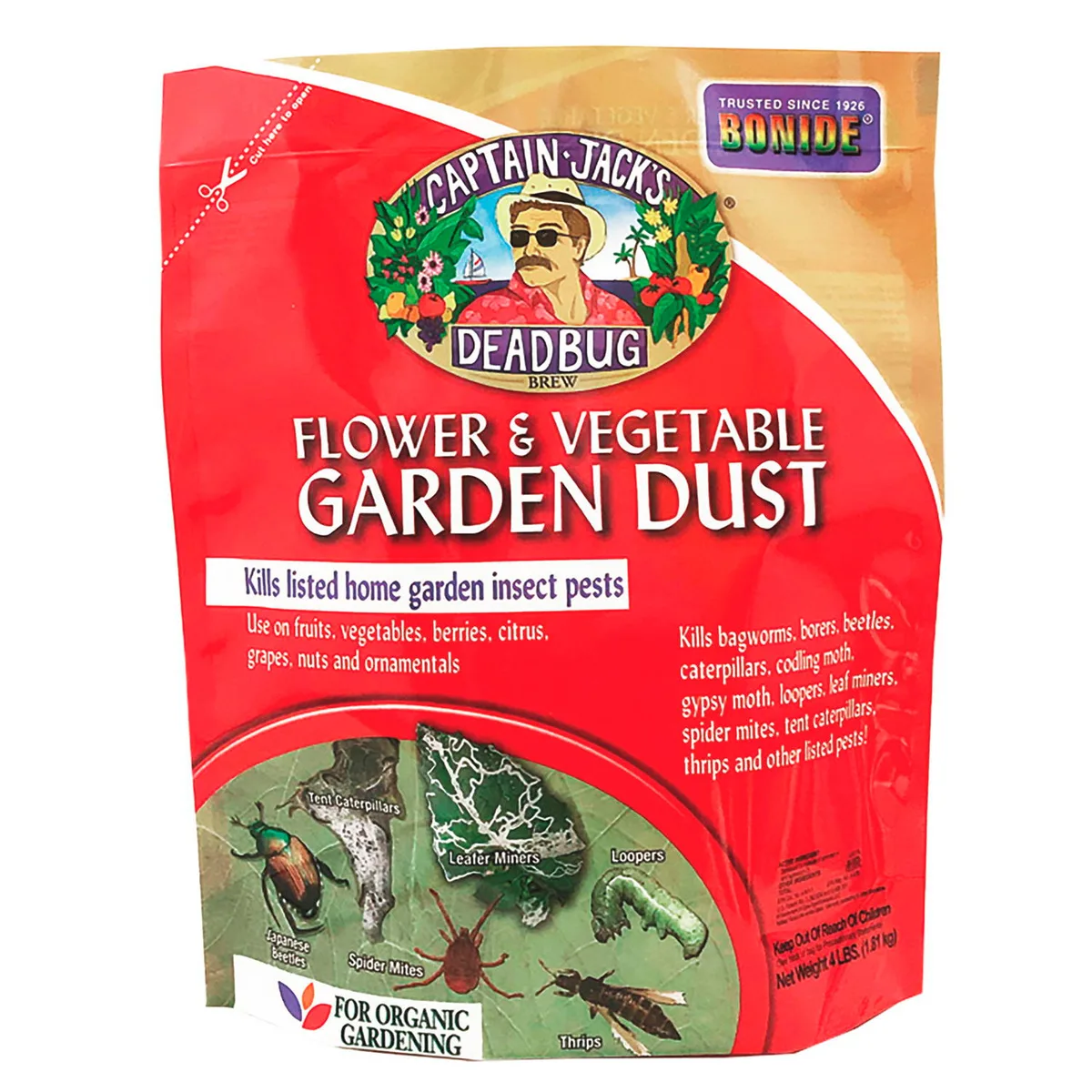 Captain Jacks 4 lbs Dust - Image 2