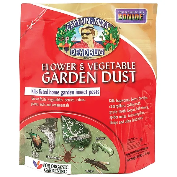Captain Jacks 4 lbs Dust