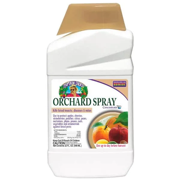 Captain Jacks Qt Citrus Fruit & Nut Concentrate - Image 2