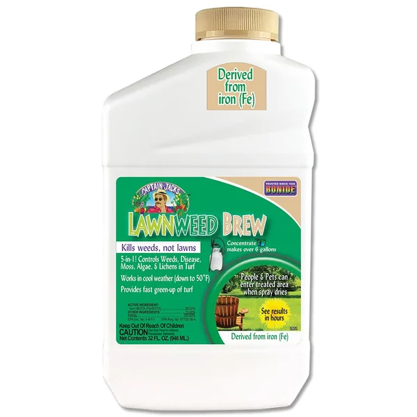 Captain Jacks Qt Lawnweed Brew Concentrate