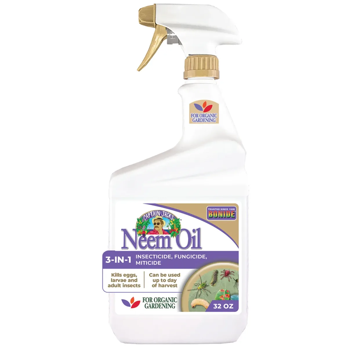 Captain Jacks Qt Neem Oil RTU - Image 2