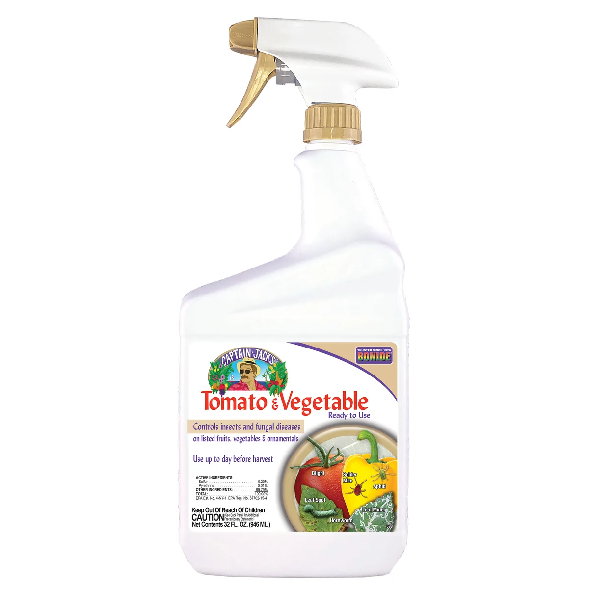 Captain Jacks Qt Tomato Vegetable 3 in 1 RTU - Image 2