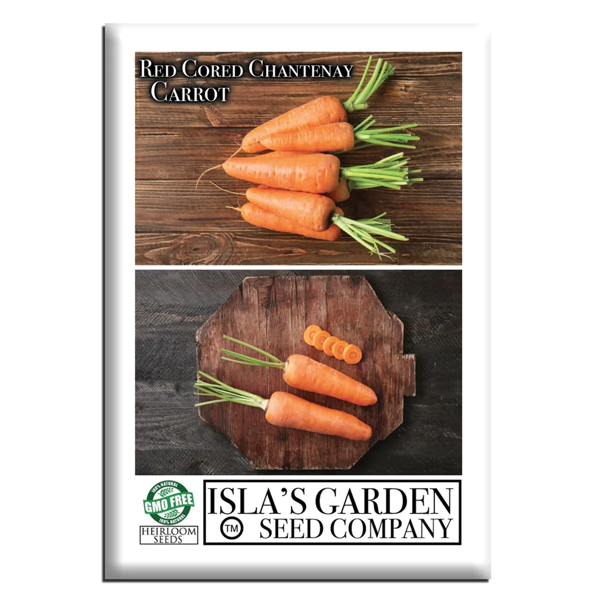 Carrot, Chantenay 1/2oz - Image 2