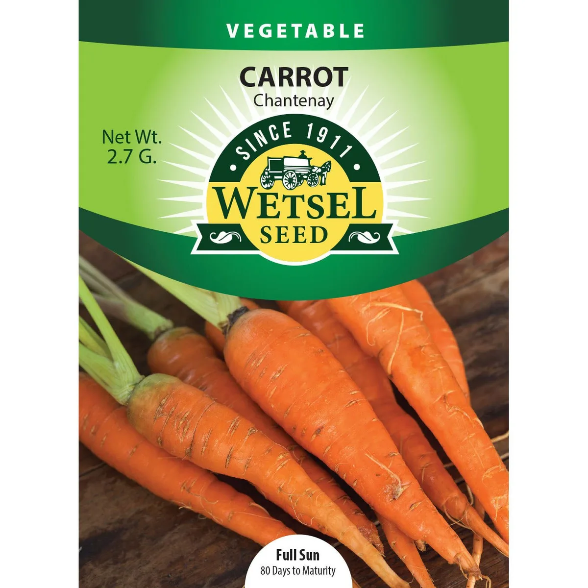 Carrot, Chantenay 2.7 Grams - Image 2