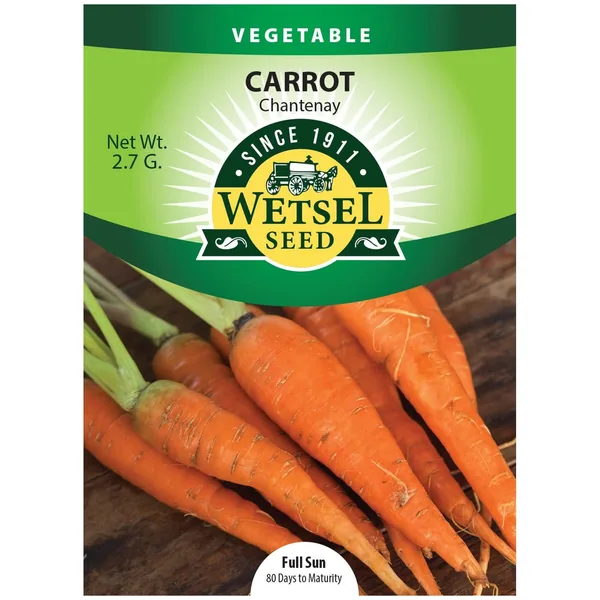 Carrot, Chantenay 2.7 Grams
