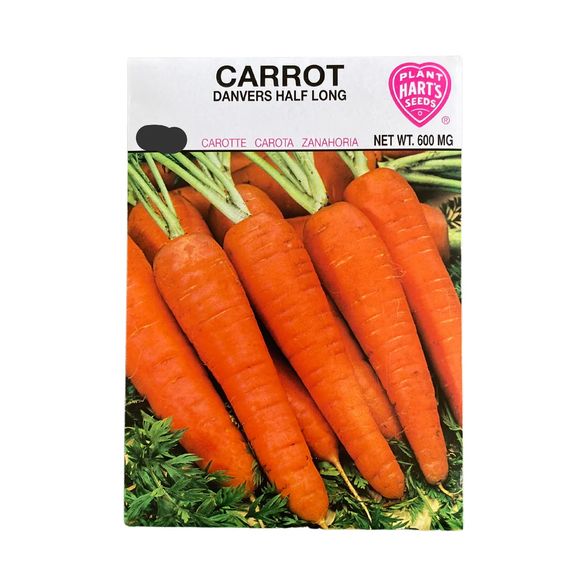 Carrot, Danver Half Long 1/2oz - Image 2