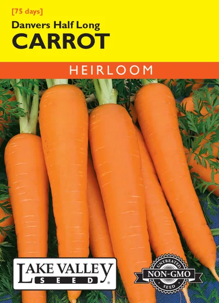 Carrot, Danver Half Long 1/2oz